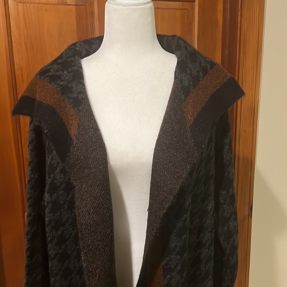 Max Studio Sweater Coat - Picture 3 of 7